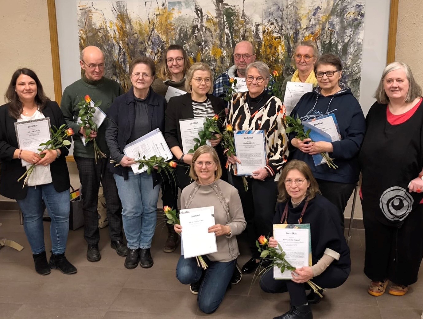 Trauerkurs Hospizdienst