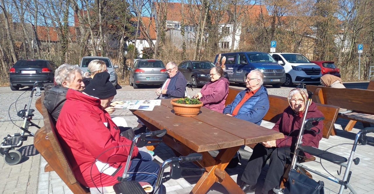 März in der Tagespflege Greußen