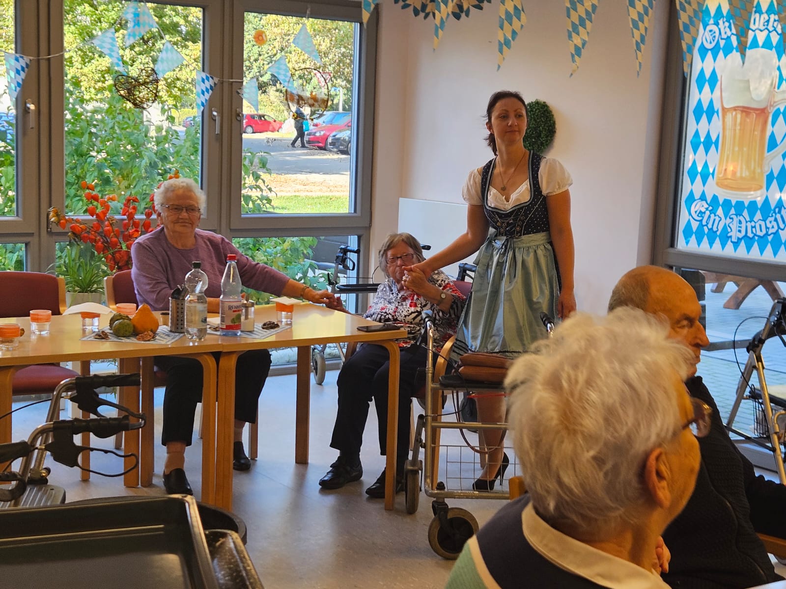 Oktoberfest Tagespflege Seniorenzentrum Greußen