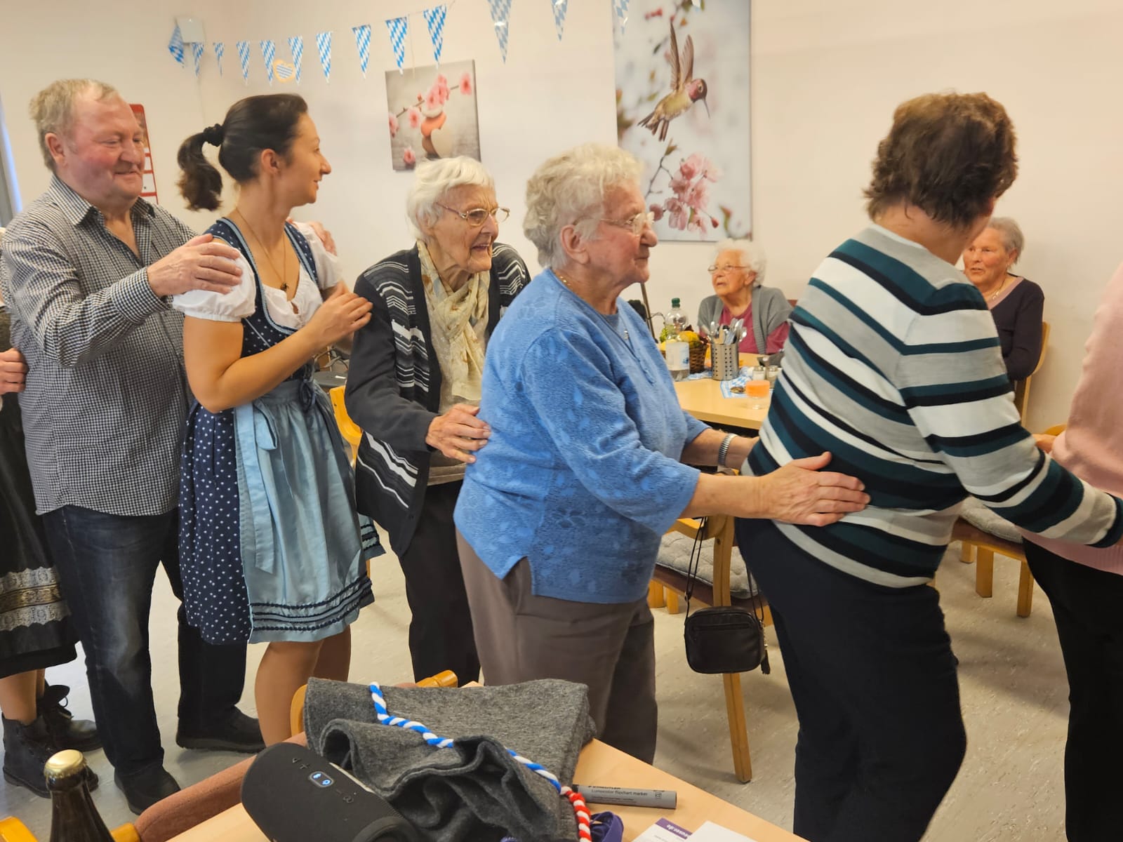 Oktoberfest Tagespflege Seniorenzentrum Greußen