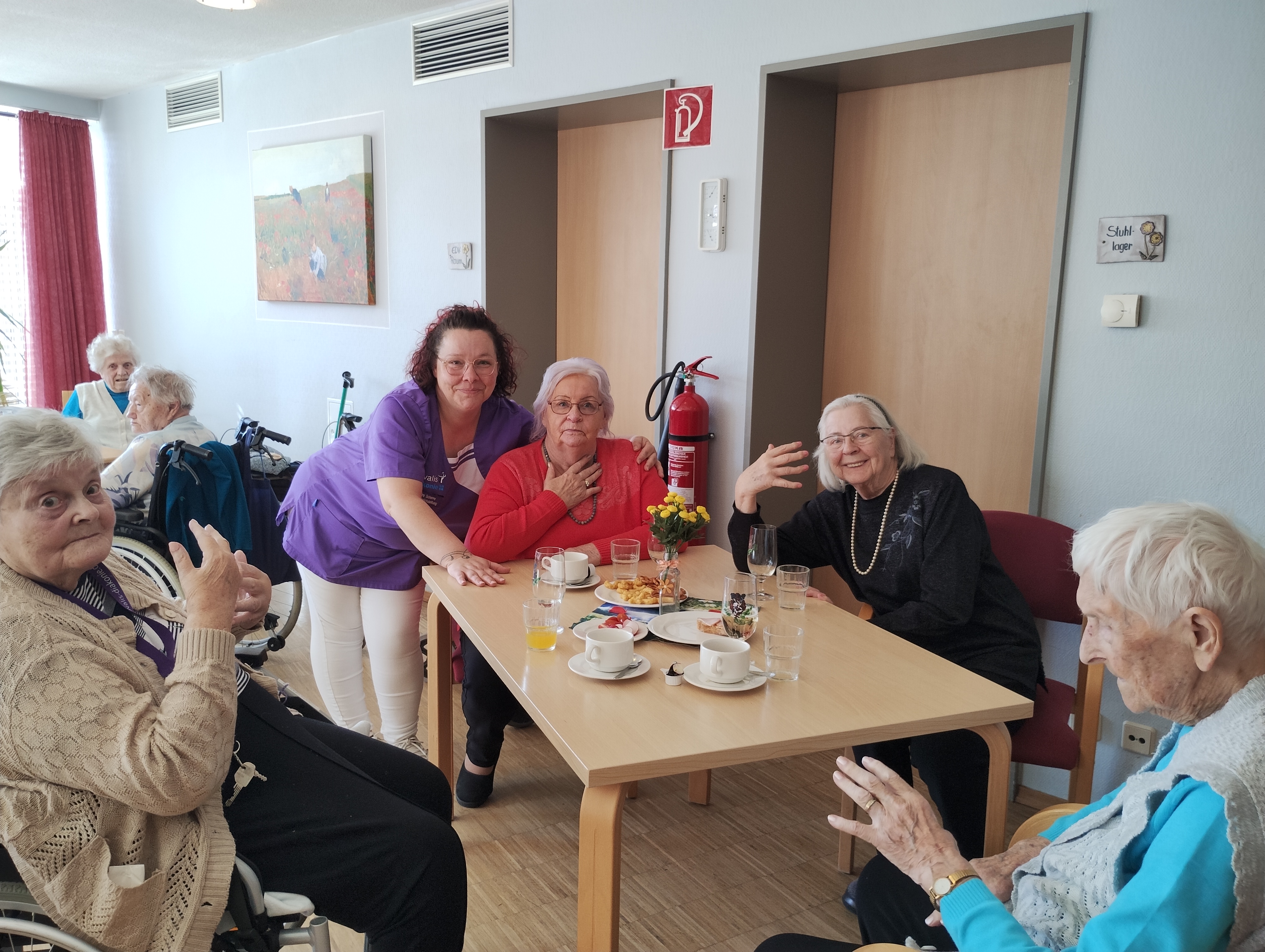 Frauentag 2025 Seniorenzentrum Greußen