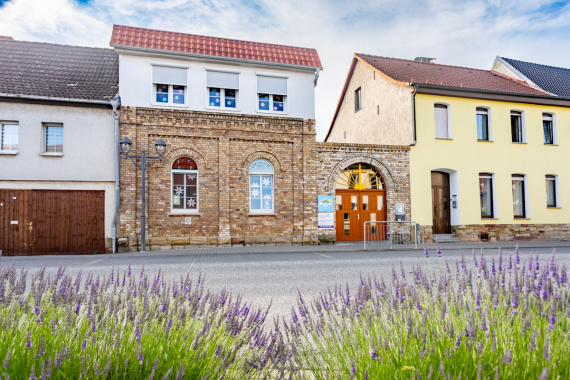 Außenansicht Eingang Kita